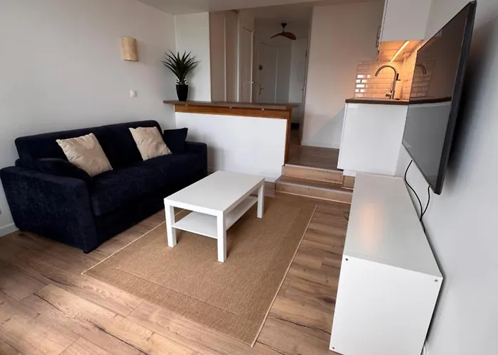 Apartment Avec Balcon Vue *